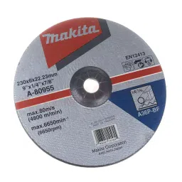 Makita Ø230x6 mm A36P Grit Aluminium Oxide Grinding Wheel, A-80955-picture-32