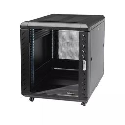 StarTech.com 15U-Rack Server Cabinet Medium 1200 x 604 x 1100mm, RK1536BKF-picture-45