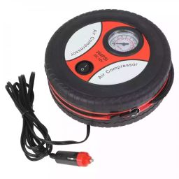 Cartronics Portable 12V Car Auto Electric Air Compressor Tyre Inflator for Two Wheeler-picture-5