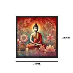 999Store Red & Pink 1 Piece Canvas Other Wall Paintings image 2