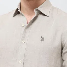 U.S. Polo Assn. Men Tailored Fit Casual Shirt image 2