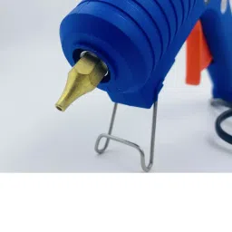 CRAFTYGUN 150 W Trigger Feed Hot Glue Gun Blue with 2 Stick, FD-150 W image 3