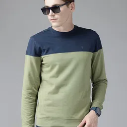 Van Heusen Sport Long Sleeves Colourblocked Sweatshirt-picture-27
