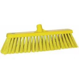 VIKAN Broom Yellow With PET Bristles, 29206-image-23
