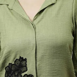 Athena Ample Embellished Shirt & Trouser Co-Ords image 2