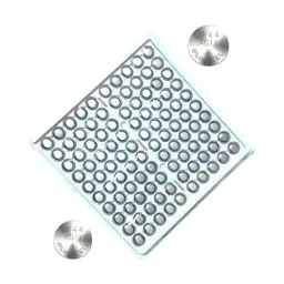 Flysmart LR44 Alkaline Button Coin Cell 1.55 V 11.6x11.6x5.4 mm (Pack of 100)-picture-22