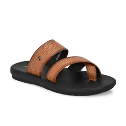 Hitz Men Leather Comfort Sandals-image-19