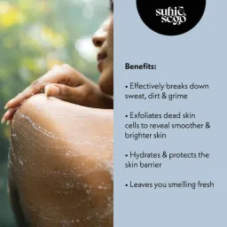 Suhi & Sego Fresh Reset Body Cleanser With Lactic Acid, Hydrates & Exfoliates, Sls & Paraben Free image 4