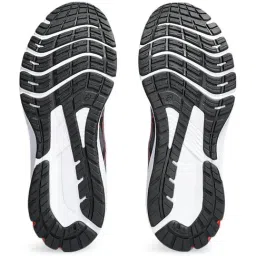 Asics Men's Carrier Grey & True Red Running Shoes image 5