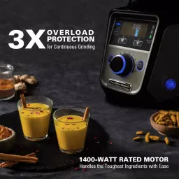 Hamilton Beach 1400W Juicer Mixer Grinder (58770 IN) image 2