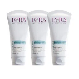 Lotus Professional Set Of 3 Dermasage Phyto Ceramide Detox Foaming Cleanser - 100 gm Each-picture-34