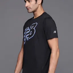 New Balance Moisture Wicking Running T-shirt image 4