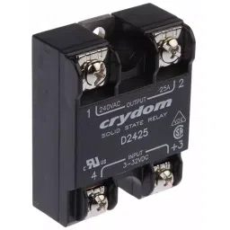 SENSATA/CRYDOM Solid State Relay 25 A RMS Load Surface Mount 280 V 32 Control, D2425 image 2