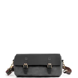 Mast & Harbour Men Waterproof Messenger Bag With Detachable Sling Strap-picture-36