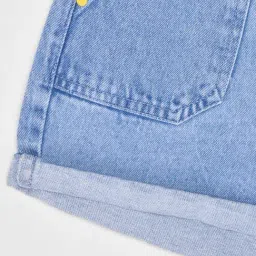 Pantaloons Junior Girls Medium Blue Shorts image 5