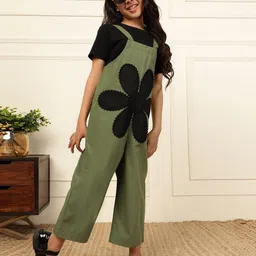 Bugandbees Girls Basic Jumpsuit image 2