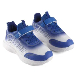 Pine Kids Velcro Closure Sneaker Shoes - Blue image 2