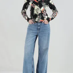 Fred Perry Women Printed Round Neck Long Sleeves Cardigan image 3