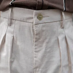 Maniac Men Comfort Pleated Trousers image 2