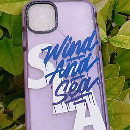 CASE CREATION Typography Printed iPhone 13 Pro Max Bumper Case Mobile Accessories-picture-47