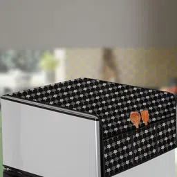 The Furnishing Tree White Printed Refrigerator Cover-image-54