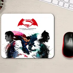Gfylo Batman v Superman Printed Mouse pad Smooth Surface and anti-Slip Non Slip Base Mousepad-picture-11