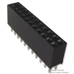 MULTICOMP PRO PCB Receptacles SOCKET, PCB, 2 ROW, VERT, 40WAY, 2200SB-40G-A1 (Pack of 5)-picture-23