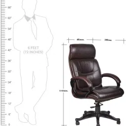 Modern India Seating MIS109 Xylo Series Office Chair image 4