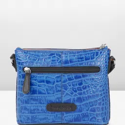 Hidesign Animal Textured Leather Opihi Structured Sling Bag image 3