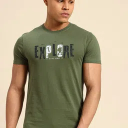 Being Human Typography Printed Pure Cotton T-shirt-picture-19