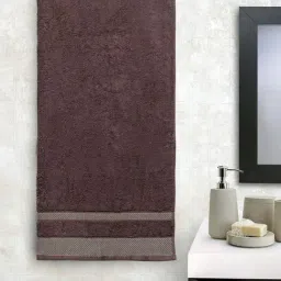 Spaces Hygro Brown Cotton 600 GSM Bath Towel-picture-23