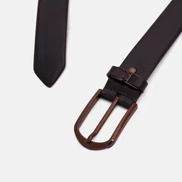 Blackberrys Men Leather Belt image 4