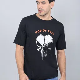 zentik Graphic Printed Pure Cotton Regular Fit T-shirt-picture-11