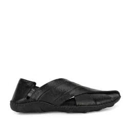 Hitz Men's Black Fisherman Sandals-picture-25