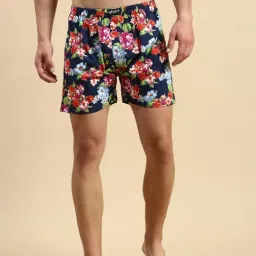 showoffff SHOWOFF Multi Cotton Slim Fit Printed Boxers-picture-17