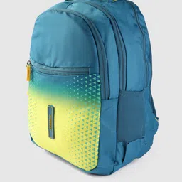 Priority Unisex Colourblocked Laptop Backpack - 38 L image 5
