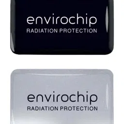 Envirochip Clinically Tested Radiation Protection Chip for Mobile Pack of 2 (Black and Silver)-picture-10