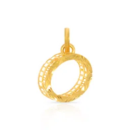 BHIMA 22K BIS Hallmark 916 Purity Yellow Gold Designer Pendant-picture-14