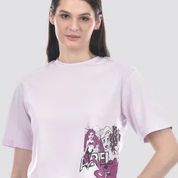CAMLA Women Ariel Print Boxy Tshirt-image-59