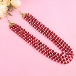 JIYANSHI FASHION Gold-Plated Pearls Beaded Minimal Necklace-picture-38