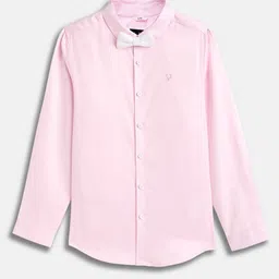 Allen Solly Junior Boys Slim Fit Long Sleeves Cotton Shirt-picture-16