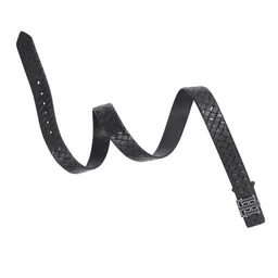 Tommy Hilfiger Men Textured Leather Belt image 2