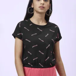 Coolsters by Pantaloons Kids Black Cotton Printed T-Shirt-picture-19