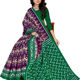 KSALIYA Multicoloured Pure Cotton Sarees image 3