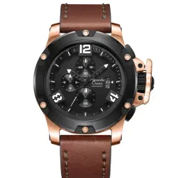 Alexandre Christie 6295MCLBRBA MCL Chronograph Watch for Men-image-83