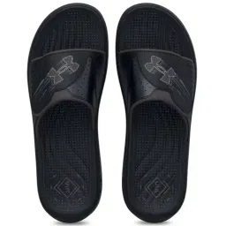 Under Armour Men's Mercenary Black Slides-image-66