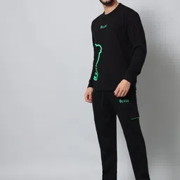 GRIFFEL Printed Round Neck Tracksuit image 4