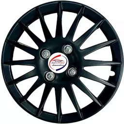 Auto Pearl CBK14 R14 35.56 cm (14 Inch) Press Type Wheel Hubcap with Retention Ring Glossy Black Wheel Cover for Maruti Swift Dzire LXI Option (Set of 4) image 3