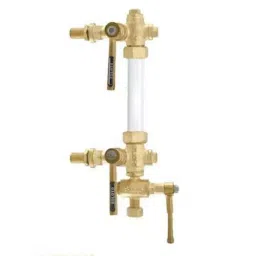 DRP 12.7 mm (1/2 Inch) Bronze Gland Packed Water Level Gauge Set Screwed-picture-15