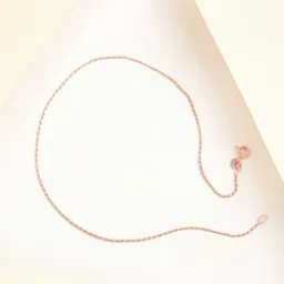 Touch925 925 Silver Twist Weave Flexible Anklet-picture-10